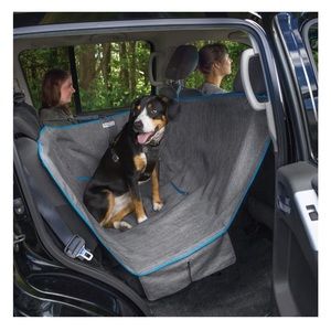 Kurgo Gray Dog Car Seat Cover